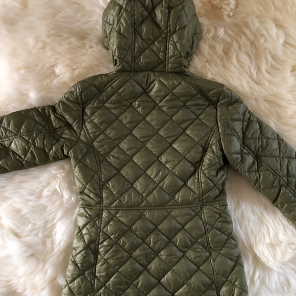 Sam Edelman Quilted Hooded Jacket Size XS - Picture 4 of 8